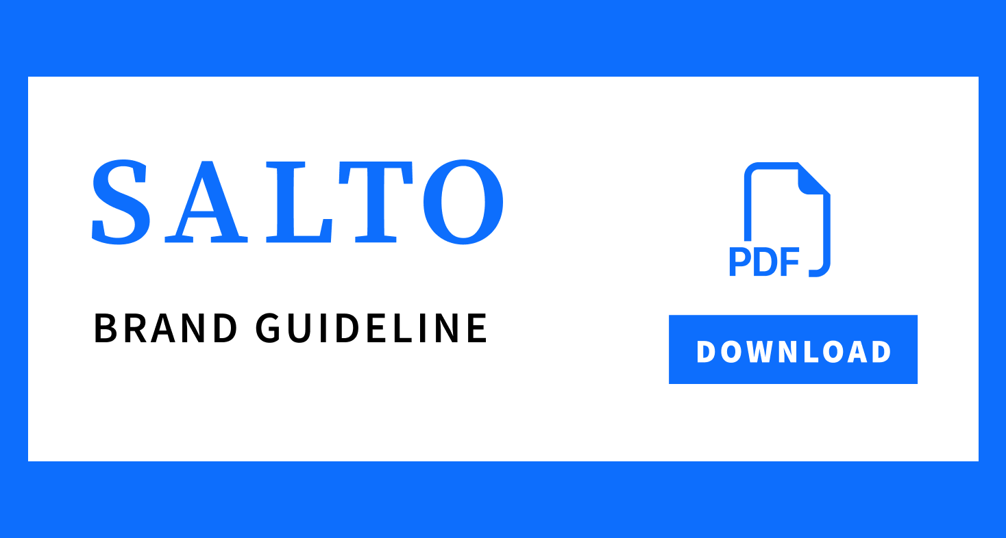 SALTO Brand Guideline